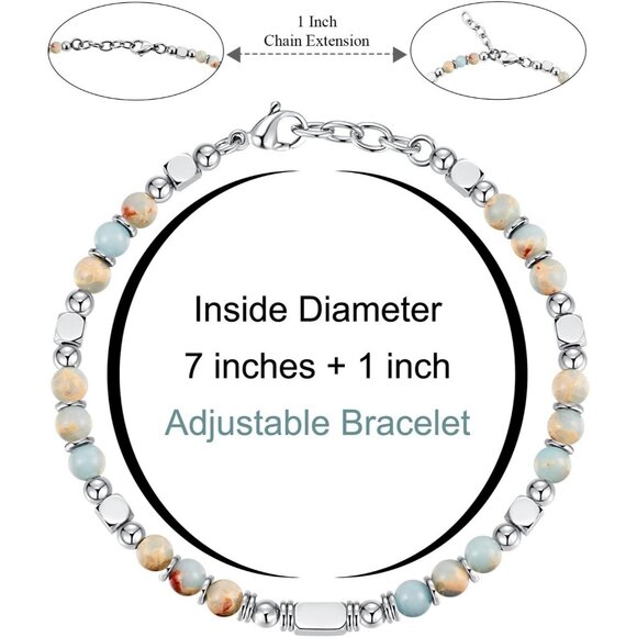 Silver and Gold Boho Bracelets for Women's - Picture 3 of 7